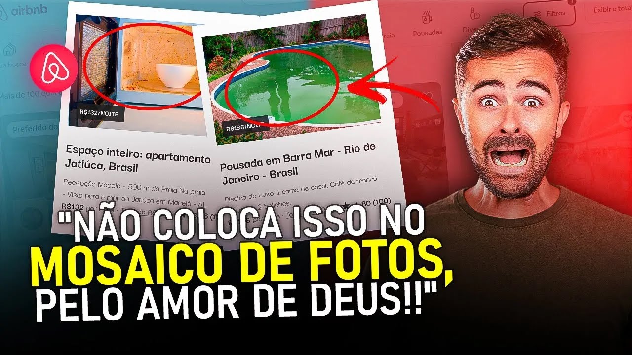 OS PRINCIPAIS ERROS QUE UM ANFITRIÃO COMETE NO ANÚNCIO DE AIRBNB.