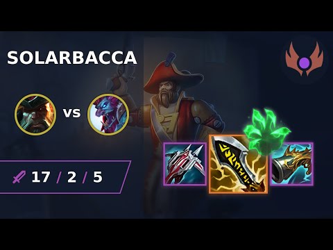 [ solarbacca ] Gangplank TOP vs Trundle | EUW MASTER | LOL Season 2024