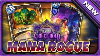 *NEW EXPANSION OUT* Mana Rogue feels UNFAIR! - Thijs Hearthstone