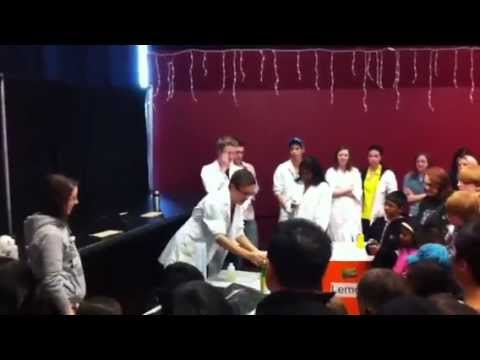 Elephant Toothpaste - FUNday 2011