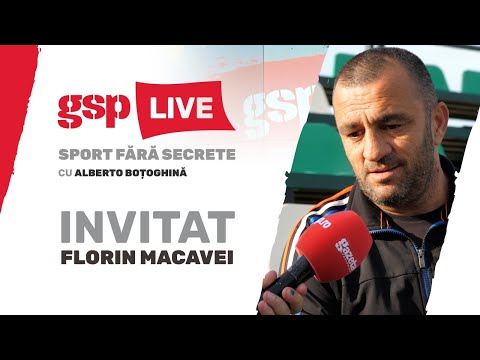 Florin Macavei, invitatul zilei la GSP Live (10 noiembrie) / Ediție INTEGRALĂ