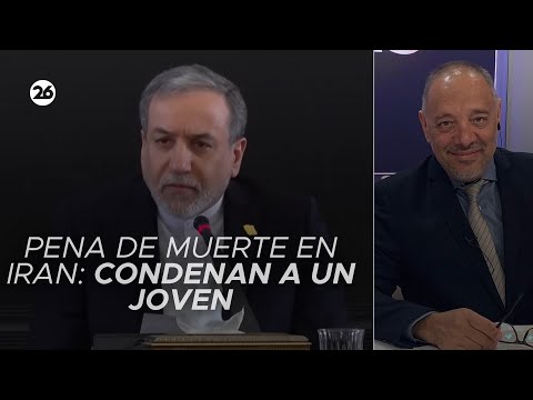 Irán condena a muerte al primer manifestante por protestar contra el régimen | El Comercio
