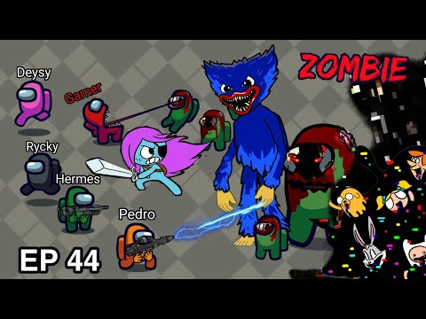 Huggy Wuggy Among Us - Poppy Playtime Animation