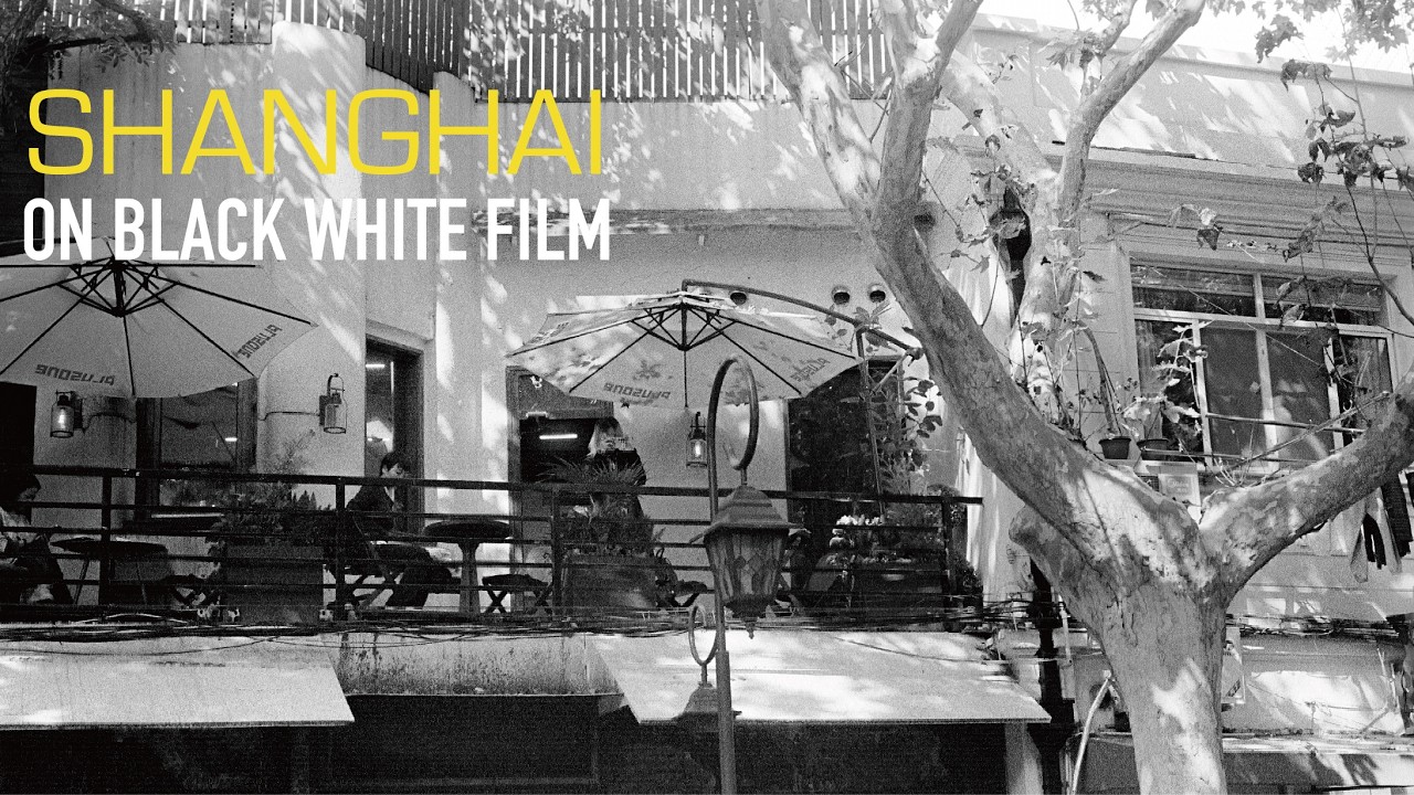 Film Photography in Shanghai｜Leica M6, Summicron 50mm DR