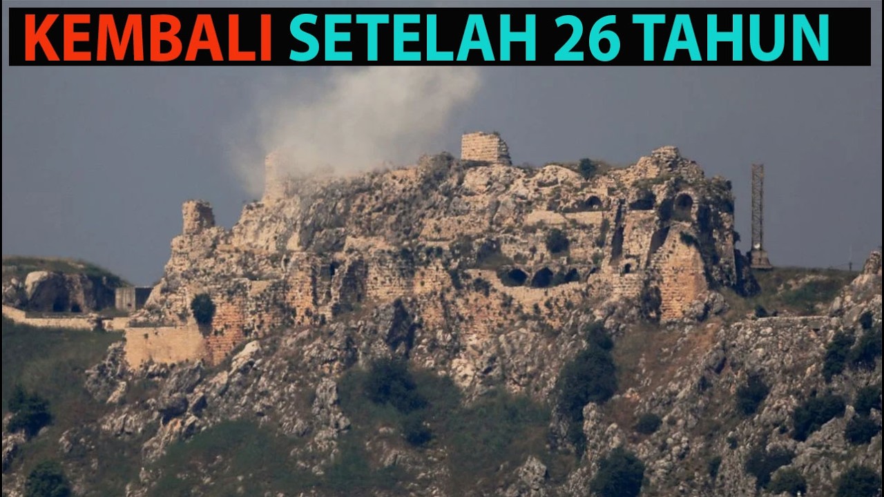 Israel Rebut Kastil Terkuat Era Perang Salib