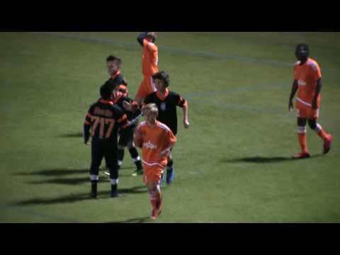 Chelsea Cup: Tuzos Academy 05 vs CCV 11/26/16 1st half