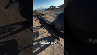 Como manejar una motocicleta parte 1