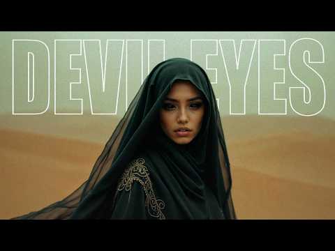 ZwiReK - Devil Eyes (Official AI Music Video) | Arabic Trap Music