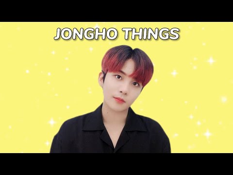 JONGHO THINGS