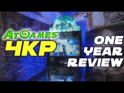 AtGames 4KP virtual pinball final review after using it for one year