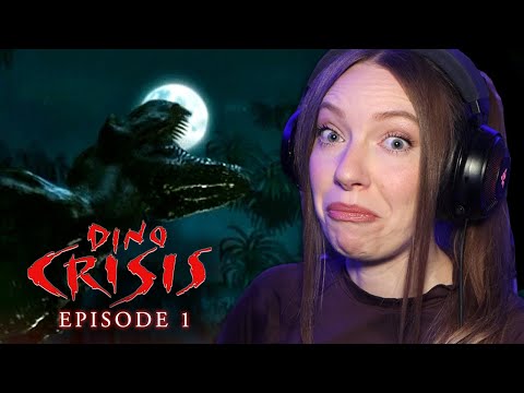 My First Time Playing Dino Crisis! - EP 1 [BLIND]