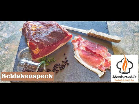 Schinkenspeck, selber machen #128 Schinken selber machen