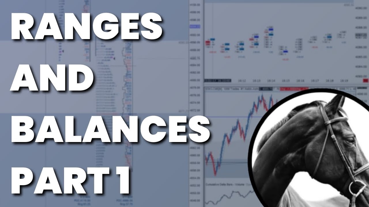 Market Profile: Intro to Ranges and Balances Part 1