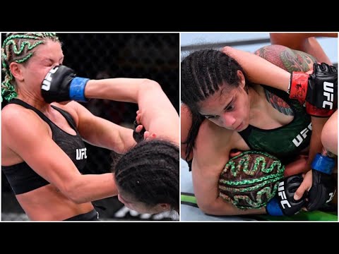 UFC 252 Ashley Yoder vs Livia Renata Souza Women's Strawweight Match