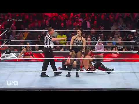 Judgement Day Vs The OC, WWE Raw, November 28 2022