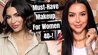 MUST-HAVE Makeup for Women 40+  Feat @nikkilarose