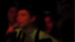 Kreayshawn - Twerkin!!! - live in Dallas 11/2/12  (Crowd and phones view)