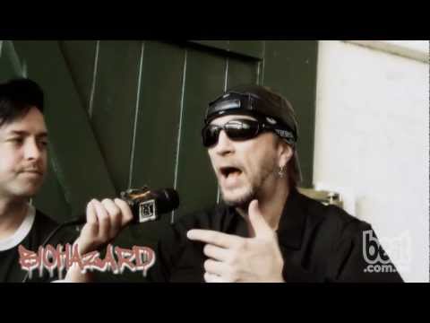 Biohazard interview with Knave Knixx - BEAT TV