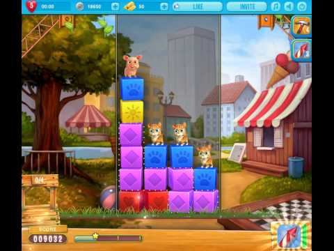 Pet Rescue Saga Level 17