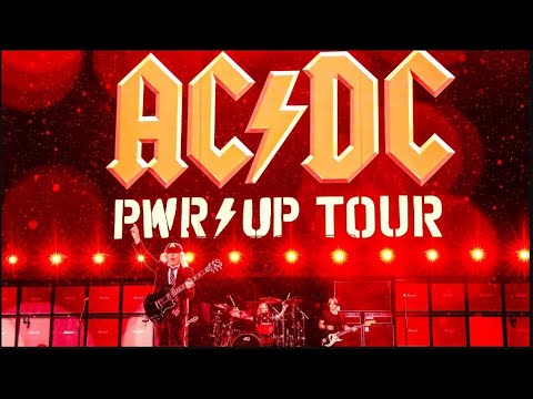 AC/DC — The Power Up Tour: Pure Energy, Fire & Rock ’n’ Roll Spirit | "Power Up"-Tour