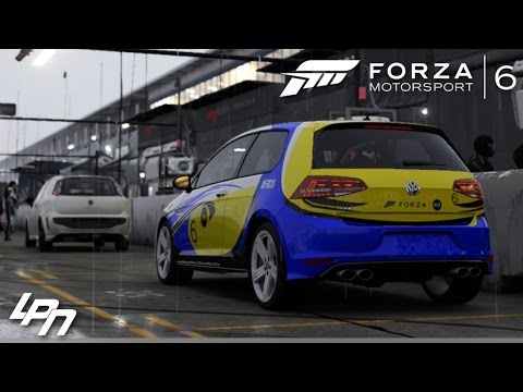 FORZA MOTORSPORT 6 DEMO Part 1 - First Look (Xbox One) / Lets Play Forza 6