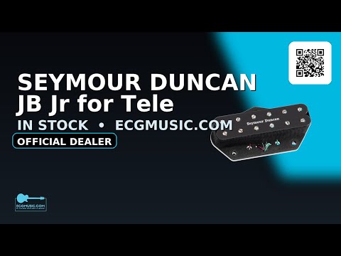 Seymour Duncan JB Jr. for Tele — Bridge — Black 2025 - Black image 8
