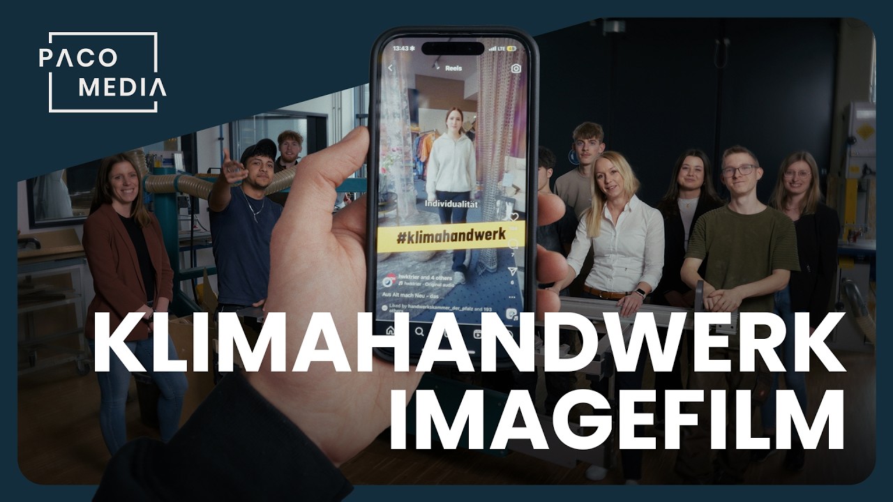 Klimahandwerk Imagefilm — PACO MEDIA