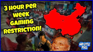 In China You Are Only Allowed To Play Video Games For 3 Hours A Week If You Are Under 18!