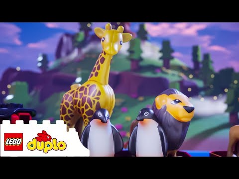 Animal Habitats Song | LEGO DUPLO | Kids Show | Toddler Learning Cartoons