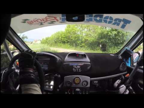 Frattalemi G - Cancaro S al 4° Rally Terre di Argil 2016 - PS8 Ezio Palombi