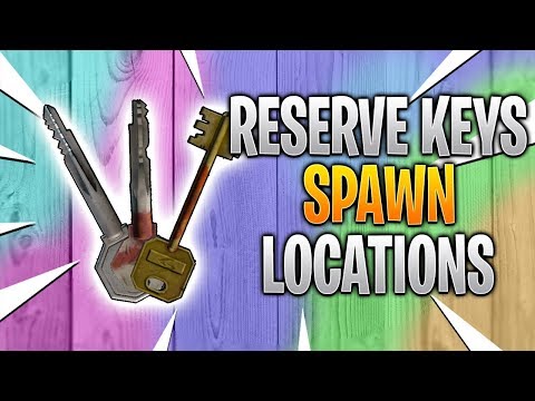 Reserve Key Spawn Locations - Escape From Tarkov