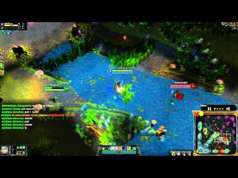 Ezreal and Kennen early show!