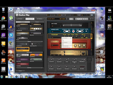 Guitar Rig 5 Pro - Como baixar presets e instalá-los