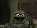 Sesame Street Oscar Plans For The Storm