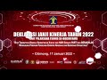 Deklarasi Janji Kinerja Tahun 2022 UPT Kemenkumham Se-Bogor Raya
