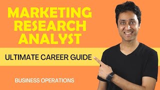 MARKETING RESEARCH ANALYST | Everything You Need To Know About Role of