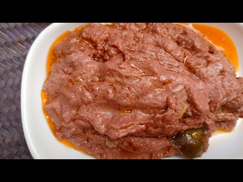 How To Make Ground Nuts Sauce In Uganda | G.nuts Sauce Recipe - Ebinyebwa