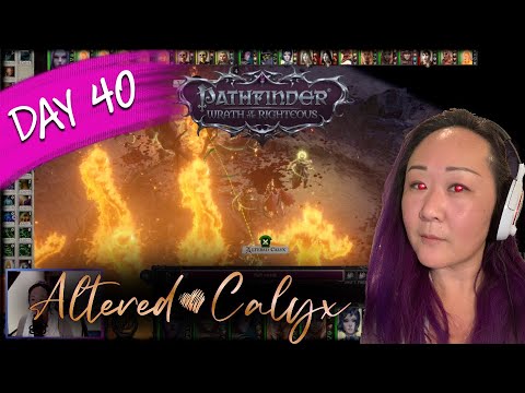 [Day 40] Act 5: Building/Leveling New Tank Because Someone Stormed Off || Core* || Dhampir Druid Sum