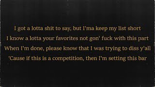 J.I.D - Slick Talk (Lyrics)