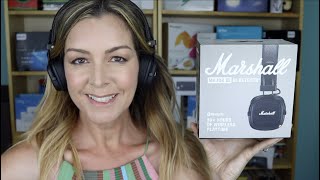 Video thumbnail for Marshall Major III wireless headphones review by Erin Lawrence