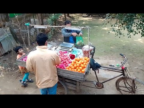 কিনলাম কমলা খেয়ে দেখি কেনু।@smallkotirsabiha4704 #bangladesh