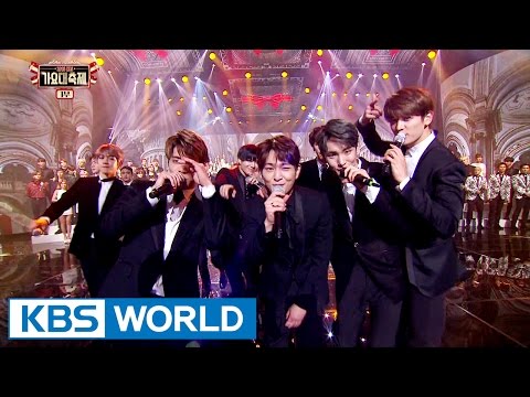 All ARTISTS - One Candle [2016 KBS Song Festival / 2017.01.01]