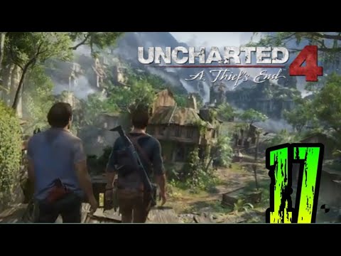 UNCHARTED 4 #17 LA DÉCOUVERT DE LIBERTALIA  LA CITÉ DES RUINES