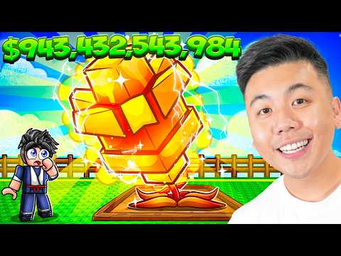 I Grew The WORLD’S RAREST FIREWELL in Grow a Garden (0.5%)