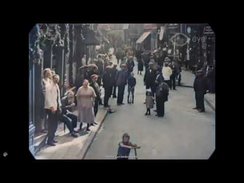 Colorized | Amsterdam | 1922