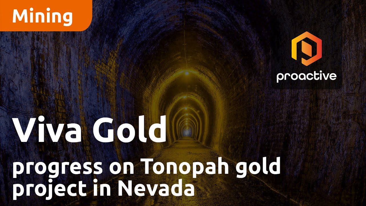 Viva Gold CEO discusses progress on Tonopah gold project in Nevada