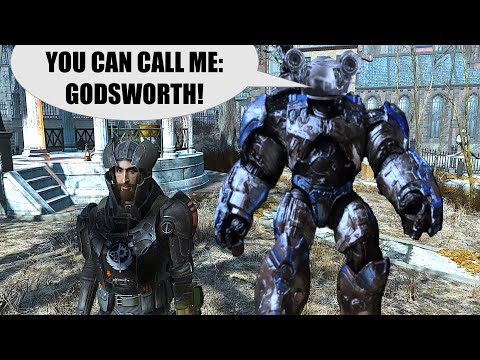 Building The MOST Powerfull Robot For Survival Mode in Fallout 4! #fallout4