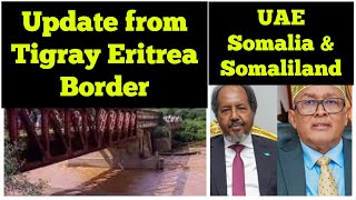 Download lagu Update from Tigray Eritrea Border | UAE Creates a New Conflict between Somalia & Somaliland mp3