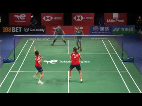 Liu Xuan Xuan/ Xia Yuting vs Lee Meng Yean/Muralitharan Thinnah | Uber Cup 2020