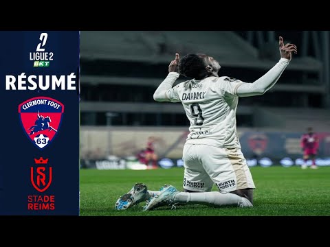Clermont Foot vs Reims 0-1 Résumé du match | Ligue 2 2025-26